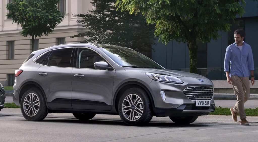 Noul Ford Kuga asistenta pietoni