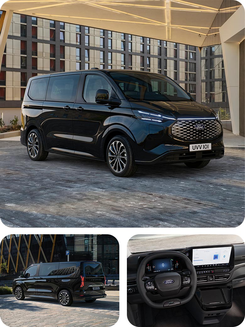 ford e_tourneo_custom eu Gallery_Card_01M_02M_Shot05_V710_Titanium 780x1040 front rear interior black titanium