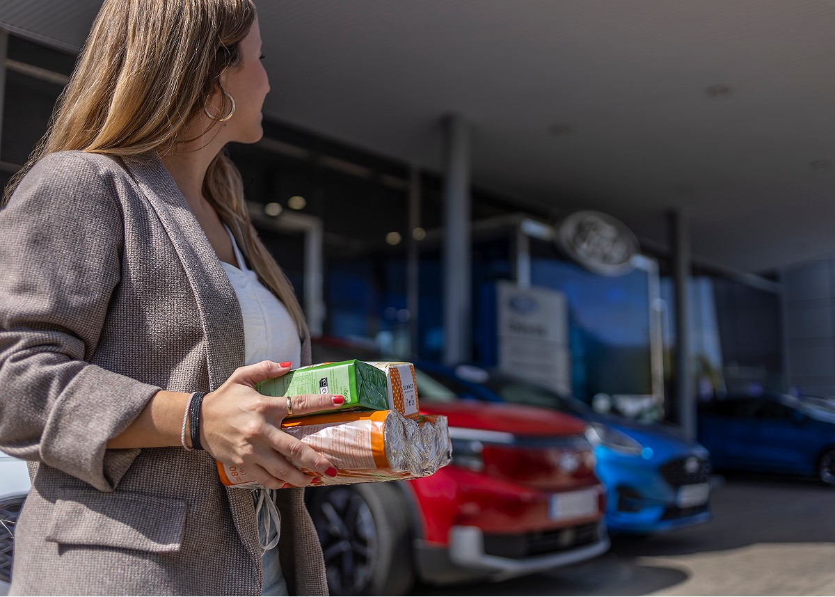 Ford Global Food Drive
