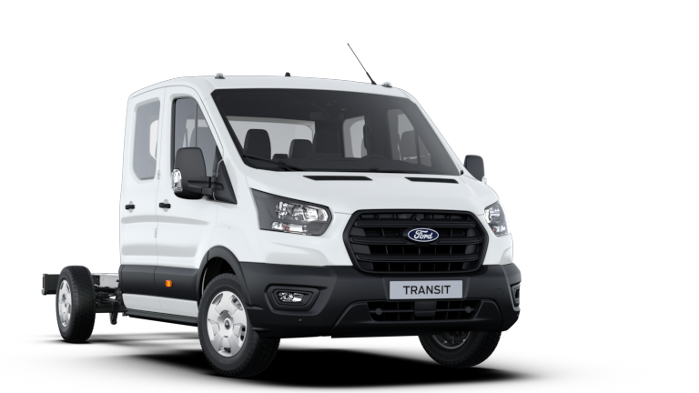 54 transit sasiu cabina dubla